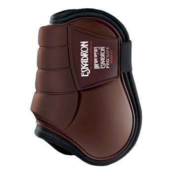 Ochraniacze Eskadron Flexisoft Pro Safe Memo, tyły brązowe