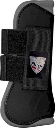 Ochraniacze York Neo przednie, Black