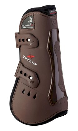 Ochraniacze ZANDONA SUPERIOR AIR, przód, brąz