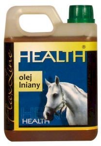Olej lniany dla koni