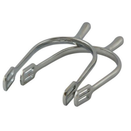 Ostrogi York męskie, zaokrąglone