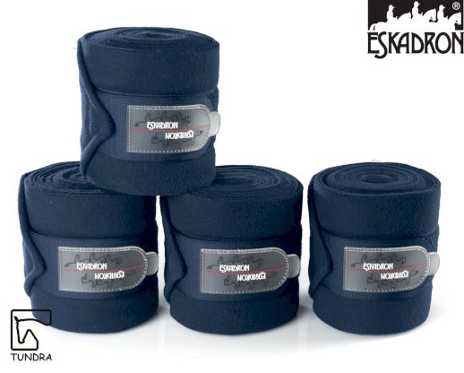 Owijki Eskadron Classic Sports wiosna-lato 2016, granatowe. Sklep jeździecki Tundra Wrocław