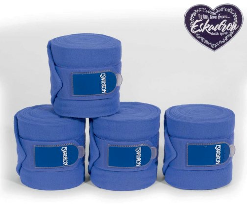 Owijki Eskadron jesień zima 2018 AW18, atlanticblue