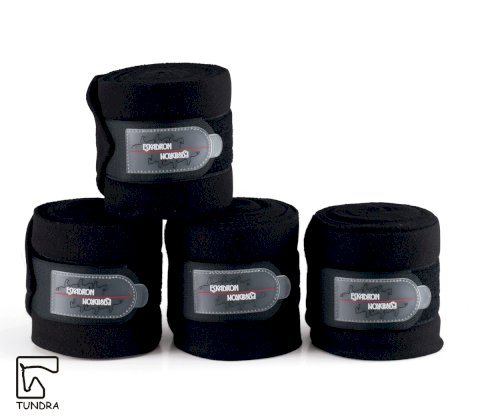 Eskadron Wrocław - owijki Eskadron Classic Sports, czarne