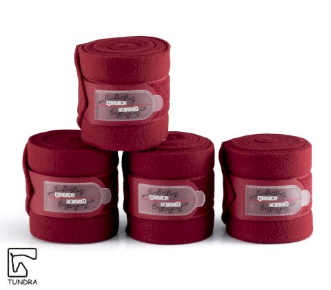 Eskadron Wrocław - owijki Eskadron Classic Sports, bordowe, jesień-zima 2015