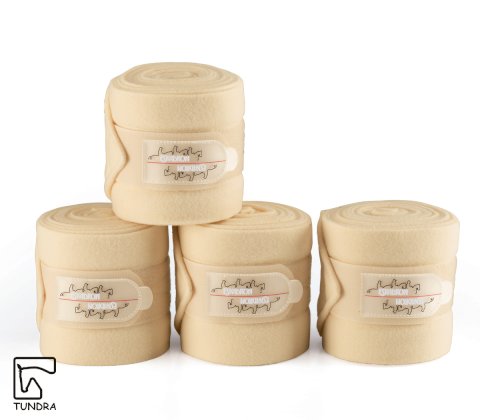 Eskadron Wrocław - owijki Eskadron Classic Sports, waniliowe, jesień-zima 2105