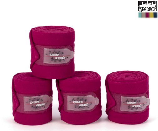 Owijki Eskadron Classic Sports jesień zima 2016, sangria