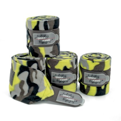 Owijki polarowe camouflage  z kolekcji Eskadron Next Generation wiosna-lato 2015.