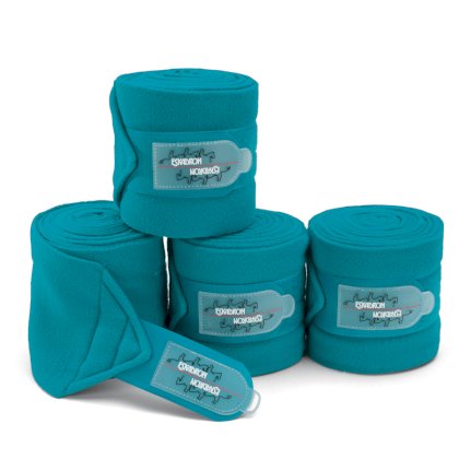 Owijki polarowe cyan z kolekcji Eskadron Next Generation wiosna-lato 2015.