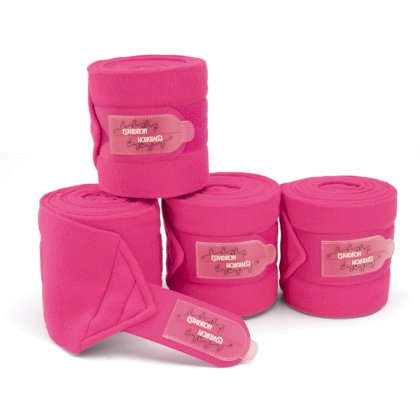 Owijki z kolekcji Eskadron Classic Sports wiosna-lato 2015, różowe/magnoliowe