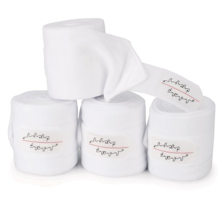 Owijki eskadron Classic Sports, białe