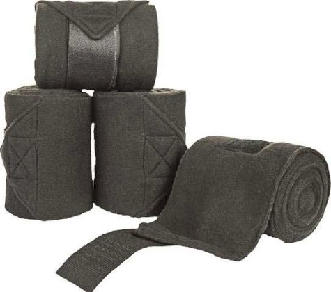 Owijki HKM 4szt,  ciemny szary