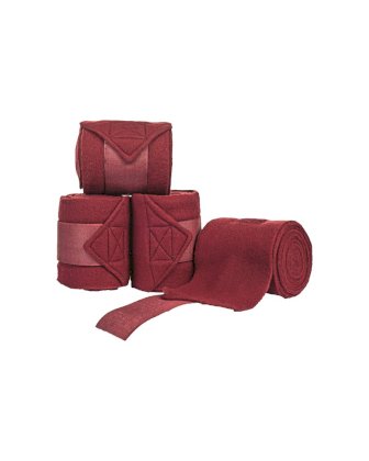 Owijki polarowe HKM, bordowy