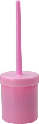 pędzelek do kopyt z pojemniczkiem na olej pielęgnacyjny lub dziegieć