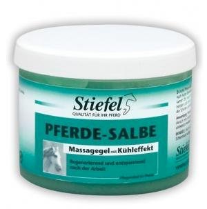 Pferde-Salbe Stiefel, chłodzący żel do masażu,  500ml
