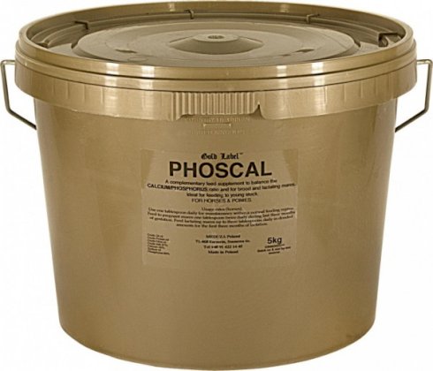 Phoscal Gold Label, preparat z fosforem, 2,5 kg
