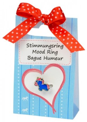 pierścionek HR zmieniający kolory, Pony