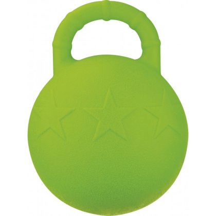 Piłka do zabawy, samopompująca, zielona