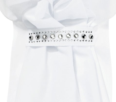 Plastron Pikeur 20400, biały