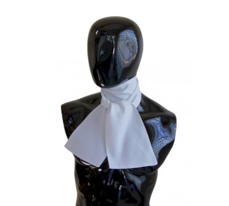 Plastron SPASPORT, biały