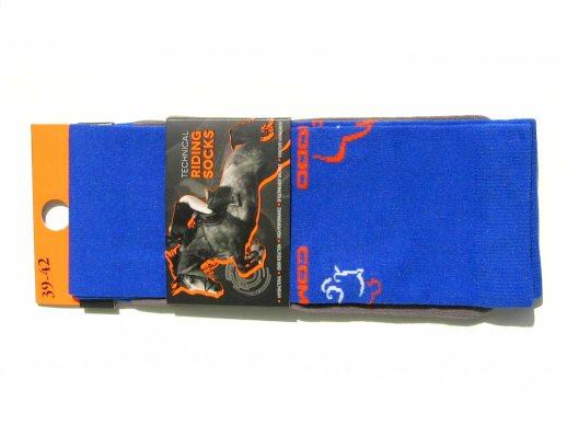 Podkol jeźdź. Microfibre nieb 35-38 Podkol jeźdź. Microfibre nieb 35-38