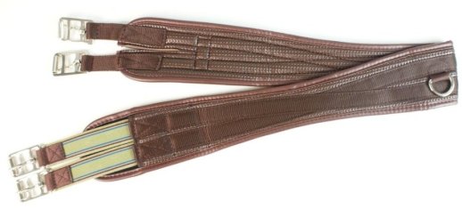 Popręg Api profilowany, brązowy