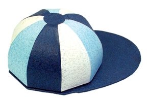 pudełko na biżuterię HR, kask jeździecki