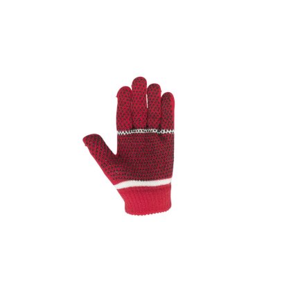 rękawiczki dziecięce Horze Magic, czerwone