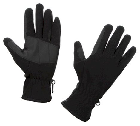 Rękawiczki polarowe, czarne