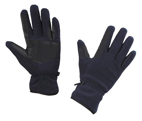 Rękawiczki polarowe, granatowe