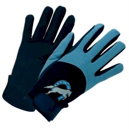 Rękawiczki dziecięce Flicka, granatowo-błękitne