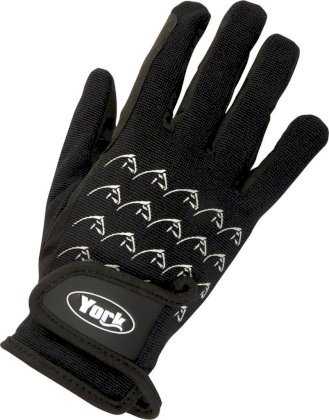 Rękawiczki York Hobby, czarne