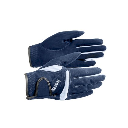 Rękawiczki Horze Lyon ze skóry syntetycznej