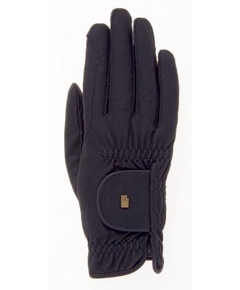 Roeckl, rękawiczki Roeckl-Grip, czarne