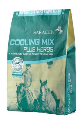Saracen Cooling Mix + Herbs 20kg, wyciszające musli ziołowe