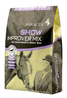 Saracen Show Improver Mix 20kg, musli na przyrost masy