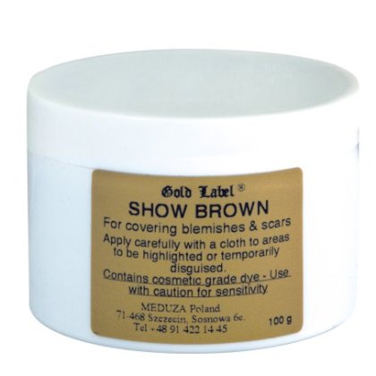 Show Brown Gold Label krem koloryzujący sierść