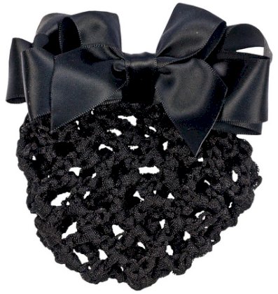 Siatka HR na włosy, czarna