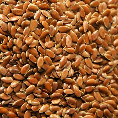 Naturalne siemię lniane