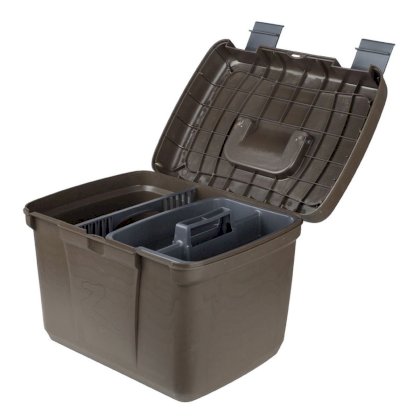 Skrzynka na szczotki Horze Smart, brązowa