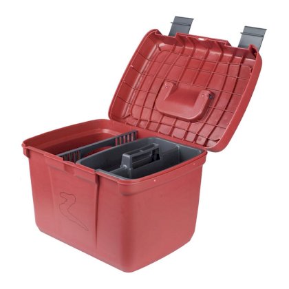 Skrzynka na szczotki Horze Smart, czerwona