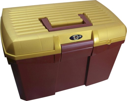 Skrzynka Panaro średnia, bordowo-złota