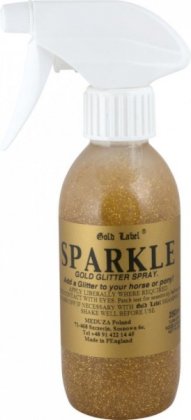 Sparkle Spray Gold Gold Label, spray z brokatem