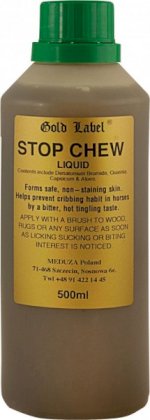 Stop Chew Liquid Gold Label, przeciw obgryzaniu