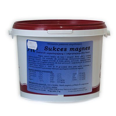 Magnez Sukces 2kg