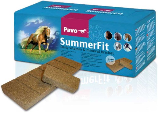 SummerFit 30 batonów witaminowych 5kg