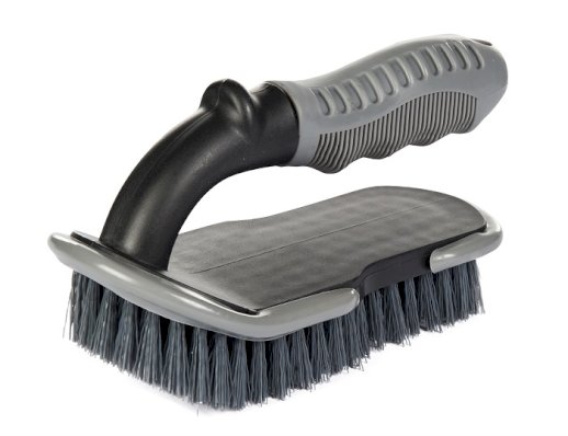 Szczotka HKM Grippy, czarny/szary