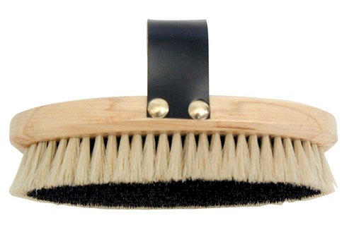 Szczotka z naturalnym włosiem, 17cm