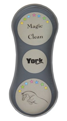 Szczotka York Magic Clean, szara