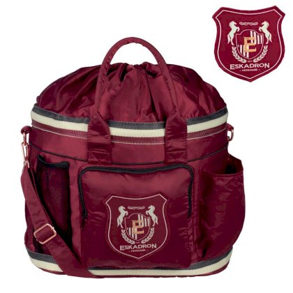 Torba Eskadron Heritage jesień zima 2017, brickred